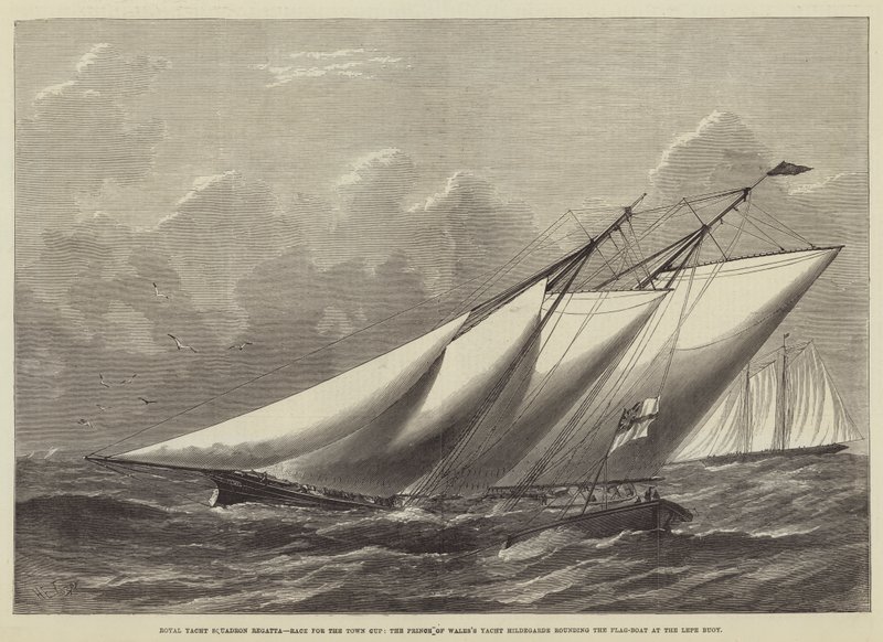 Royal Yacht Squadron Regatta, Race for the Town Cup, the Prince of Wales