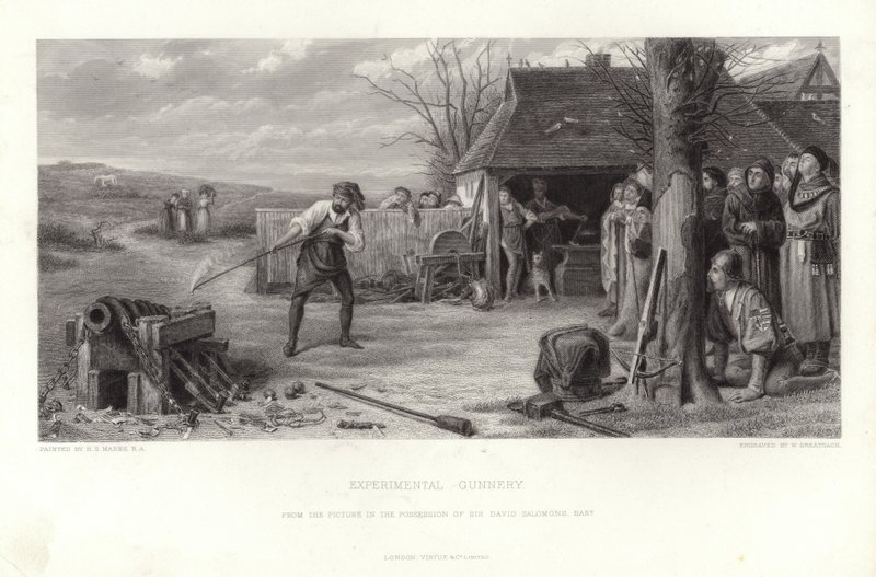Experimental Gunnery by Henry Stacey Marks