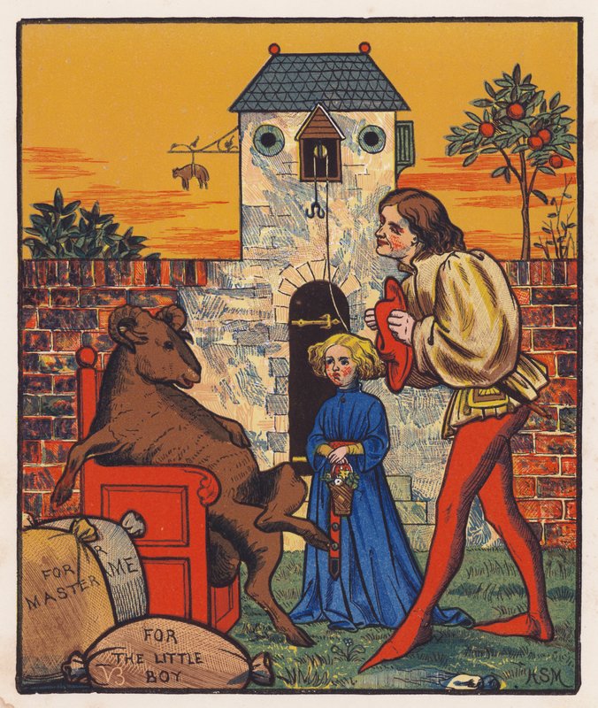 Bah, Bah, Black Sheep by Henry Stacy (after) Marks
