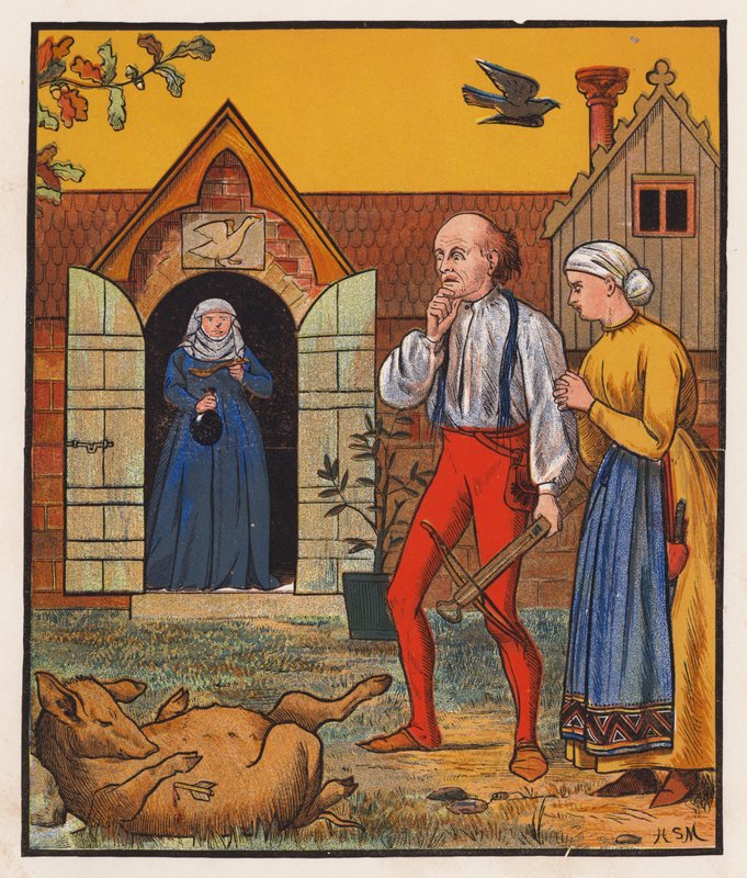 The Tailor and the Crow by Henry Stacy (after) Marks
