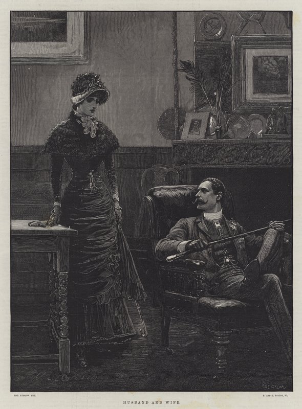 They Were Married, by Walter Besant and James Rice by Henry Stephen Ludlow