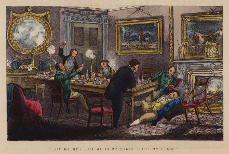 Illustration for Jorrocks’ Jaunts and Jollities by Henry Thomas (after) Alken
