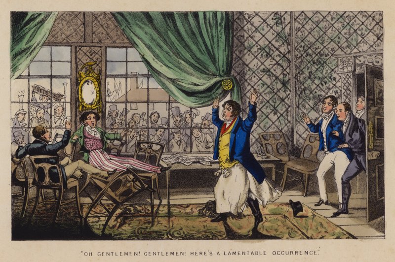 Illustration for Jorrocks’ Jaunts and Jollities by Henry Thomas (after) Alken