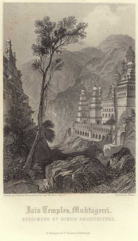 Jain Temple in Muktagerri by Henry Warren