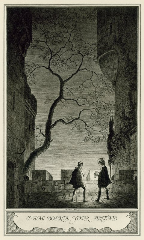 The Duchess Of Malfi by John Webster: I am Bosola, Your Friend by Henry Weston Keen
