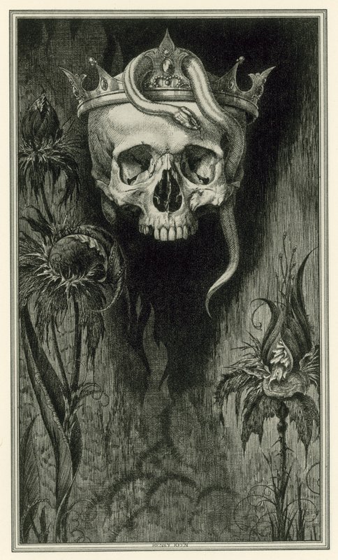 The Duchess Of Malfi by John Webster: Tailpiece by Henry Weston Keen