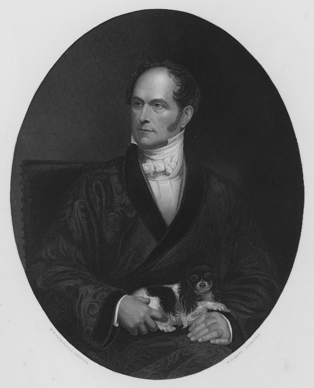This Portrait of Robert Vernon, Esquire, is dedicated to the British People (from the picture in the Vernon Gallery) by Henry William (after) Pickersgill