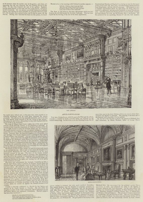 Eaton Hall by Henry William Brewer