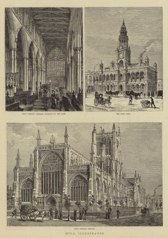 Hull Illustrated by Henry William Brewer