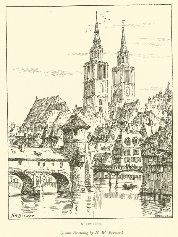 Nuremberg by Henry William Brewer