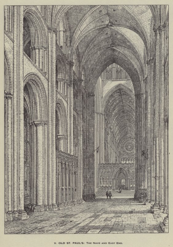 Old St Paul