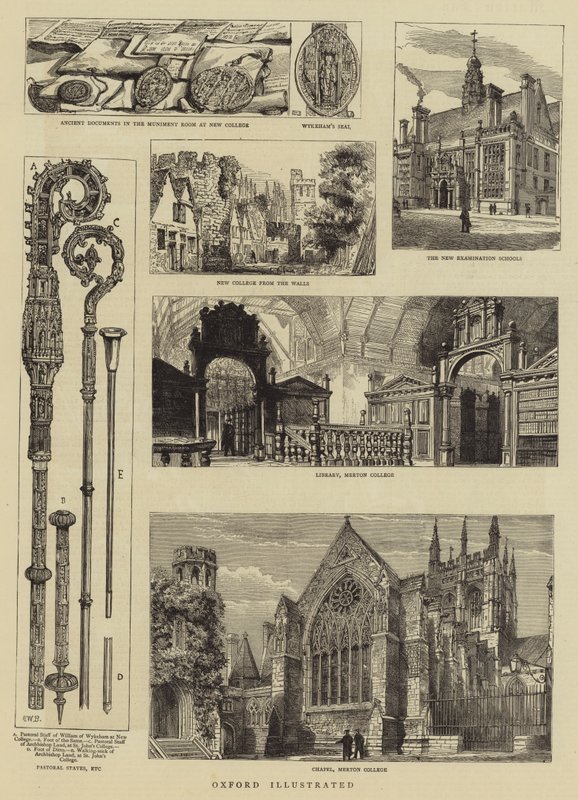 Oxford Illustrated by Henry William Brewer
