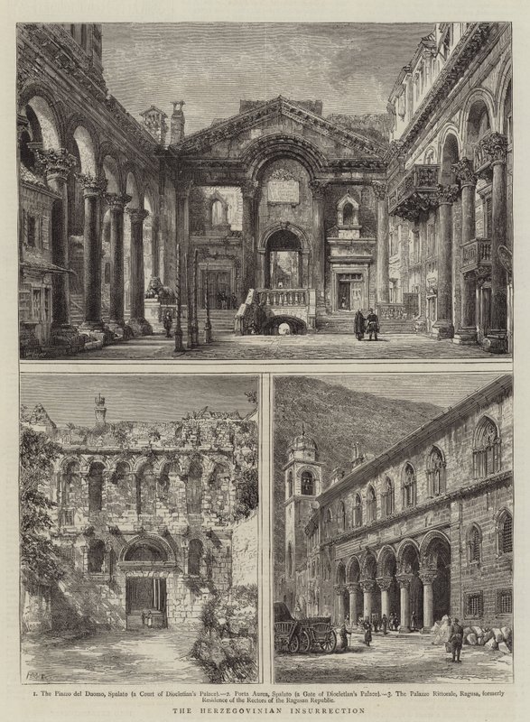 The Herzegovinian Insurrection by Henry William Brewer