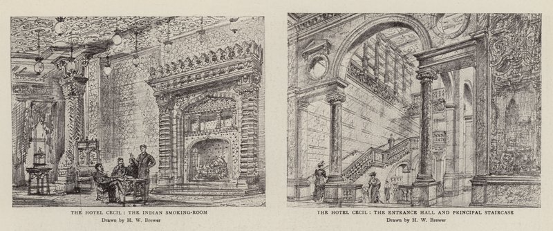 The Hotel Cecil by Henry William Brewer