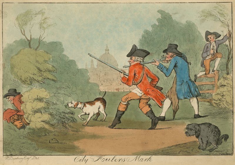 City Foulers Mark by Henry William Bunbury