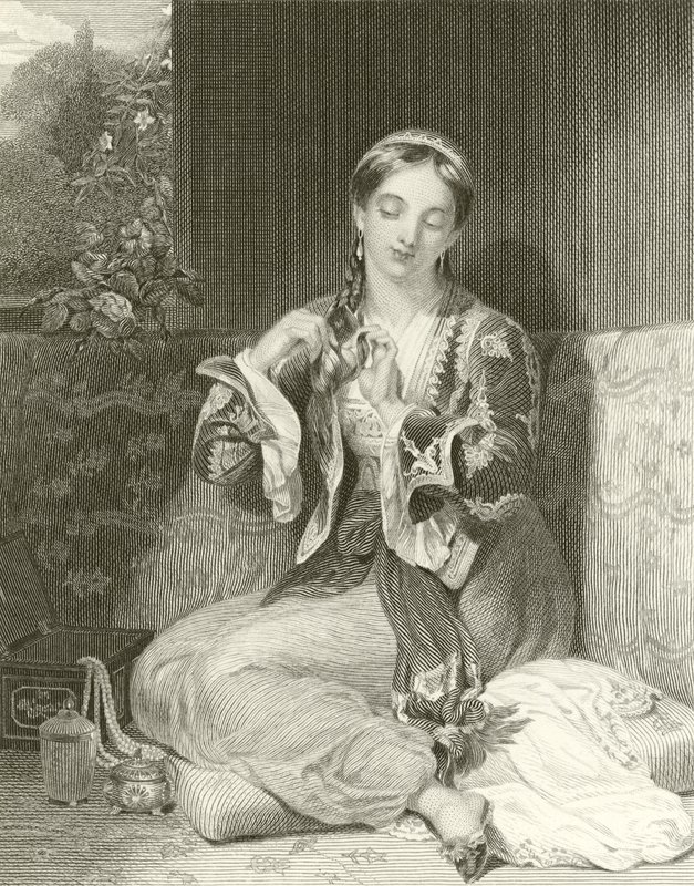 The Ionian Captive by Henry William Pickersgill