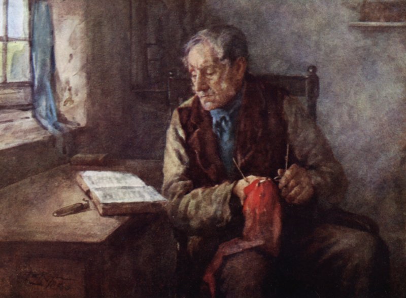 Annals of the Parish: Sabbath Morning by Henry Wright Kerr
