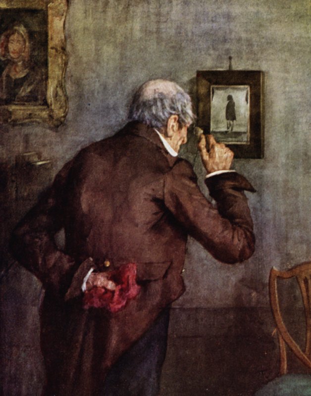 Annals of the Parish: The Silhouette by Henry Wright Kerr