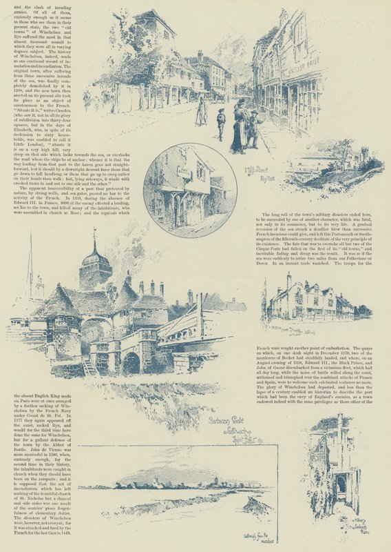 The Cinque Ports by Herbert Railton