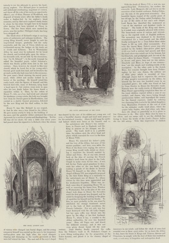 Westminster Abbey by Herbert Railton