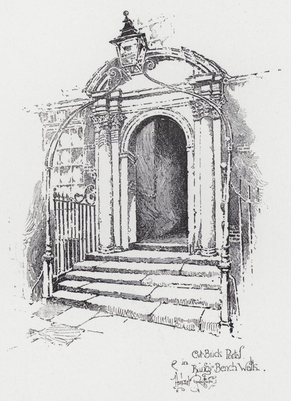 Cut-Brick Portal in King