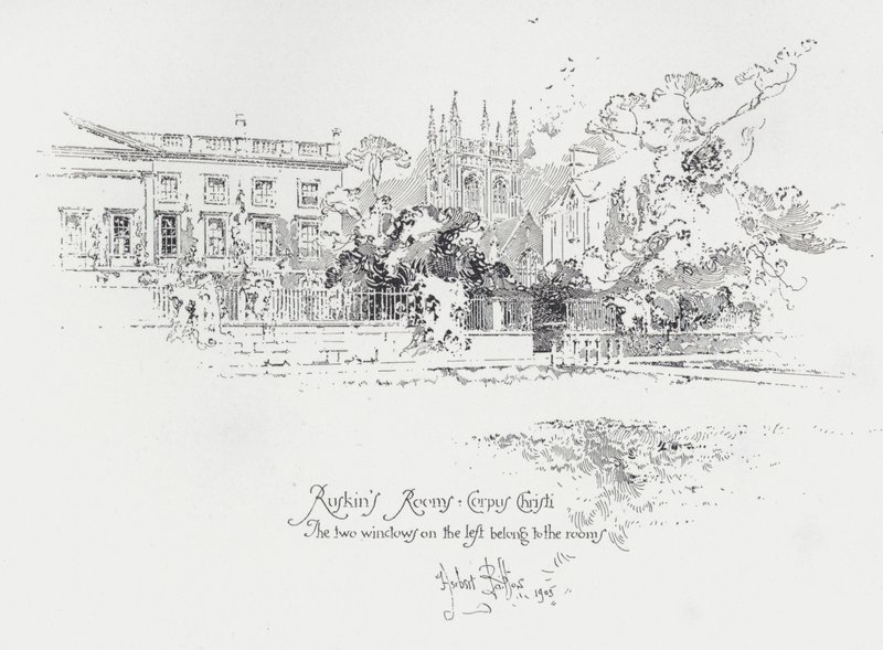 English art critic John Ruskin