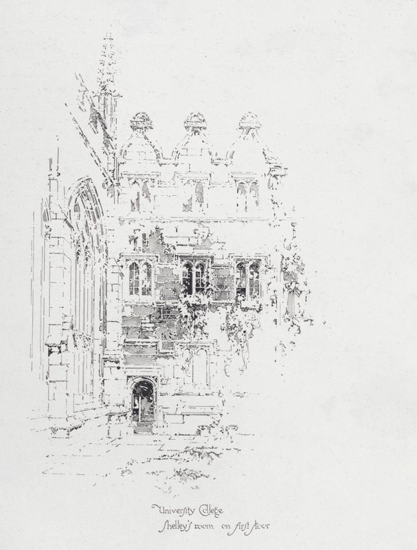 English Poet Percy Bysshe Shelley