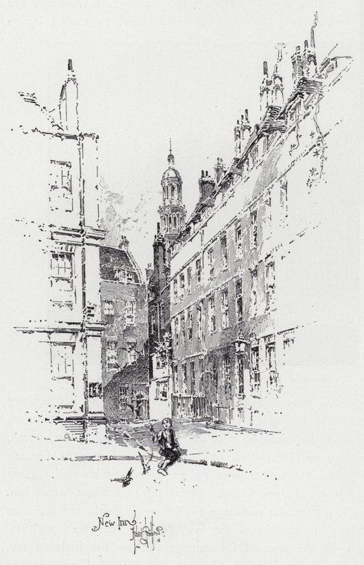 New Inn by Herbert (after) Railton