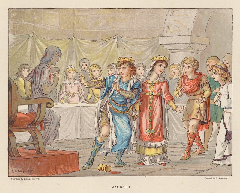 Shakespeare for the Young: Macbeth by Herbert (after) Sidney