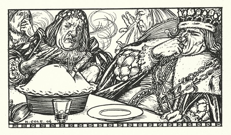 Bacon Pie by Herbert Cole