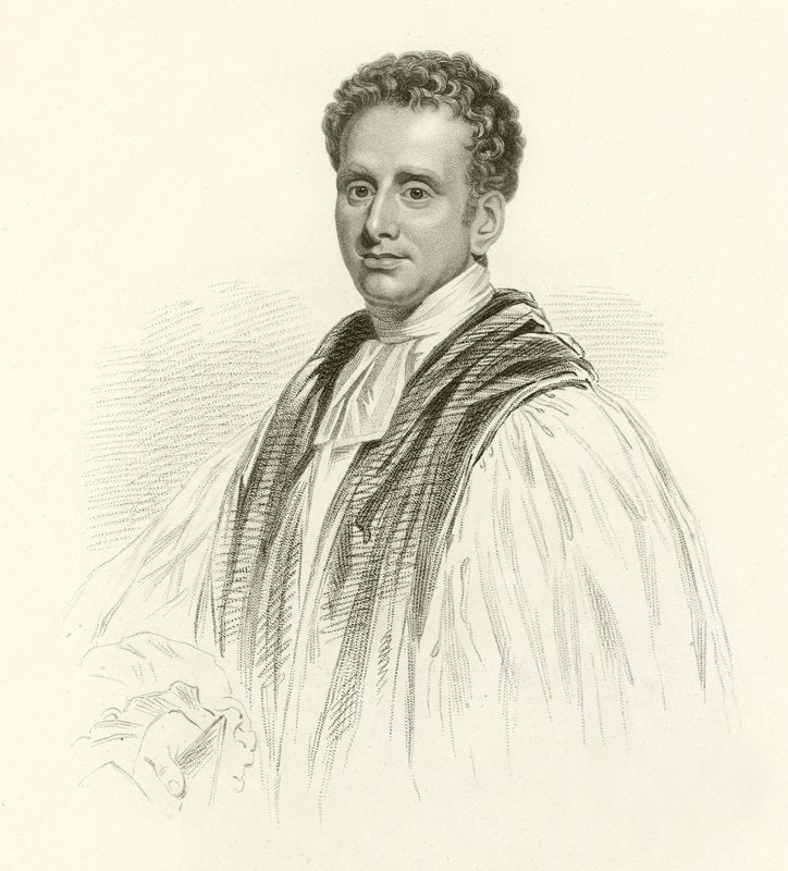 Bishop Heber by Herbert Gustave Schmalz