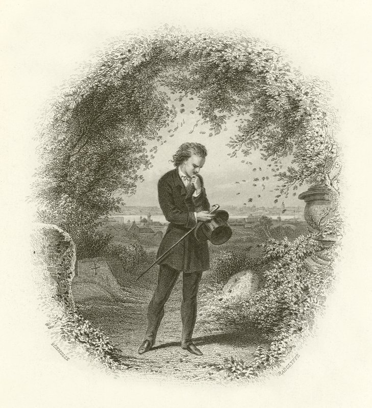 Charles Lamb by Herbert Gustave Schmalz