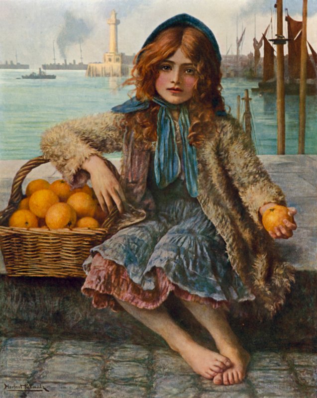 Little Copper-Head by Herbert Gustave Schmalz