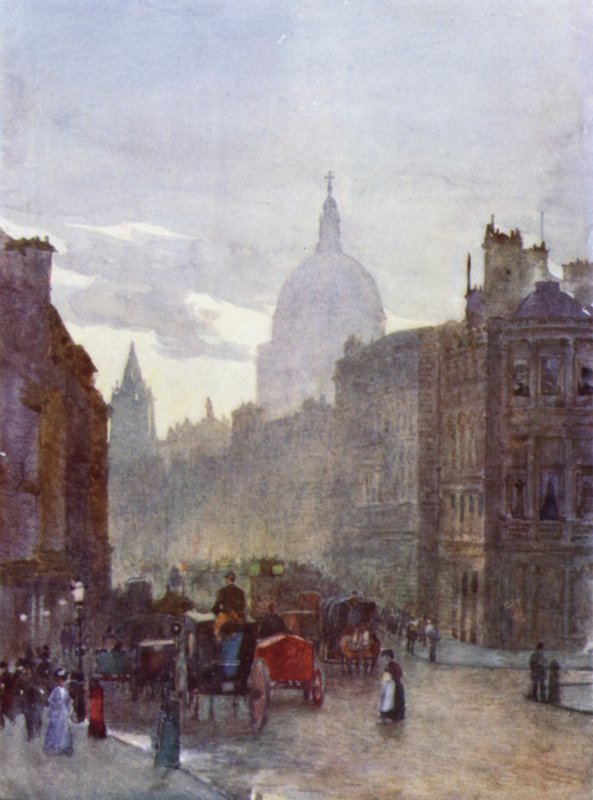 From Cannon Street Station by Herbert Menzies (after) Marshall