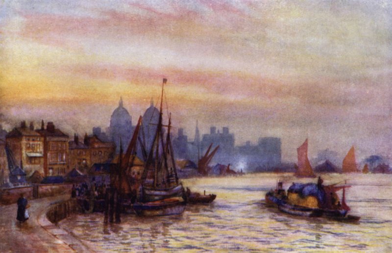 Greenwich by Herbert Menzies (after) Marshall