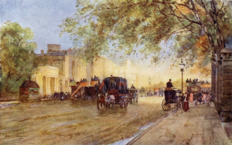 Hyde Park Corner by Herbert Menzies (after) Marshall