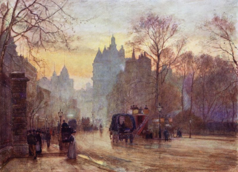 Knightsbridge by Herbert Menzies (after) Marshall