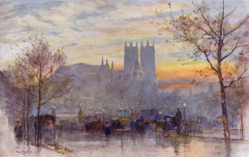 Light after Rain by Herbert Menzies (after) Marshall