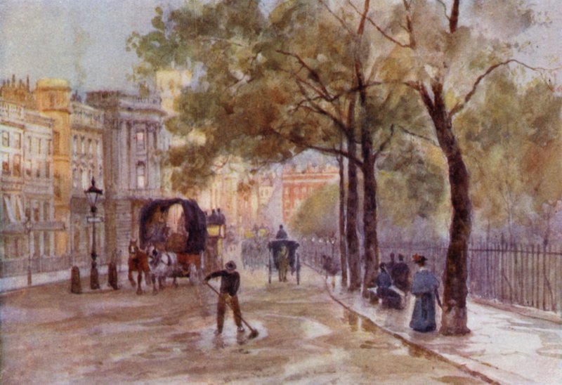 Piccadilly by Herbert Menzies (after) Marshall