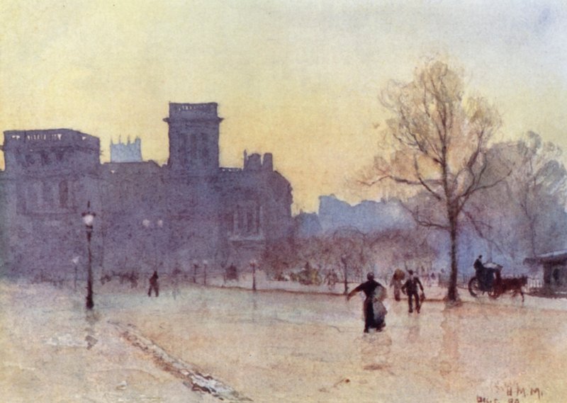 The India Office by Herbert Menzies (after) Marshall