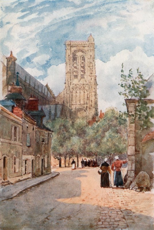 Bourges by Herbert Menzies Marshall