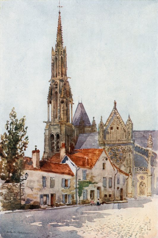 Senlis by Herbert Menzies Marshall