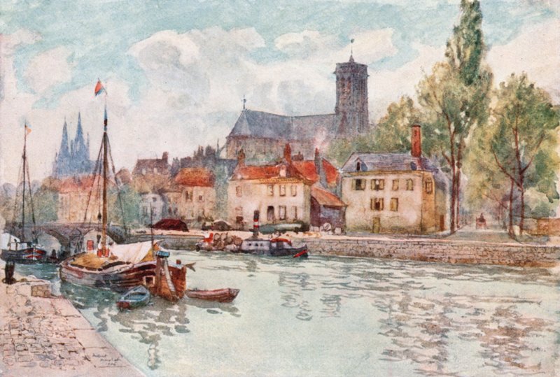 Soissons by Herbert Menzies Marshall