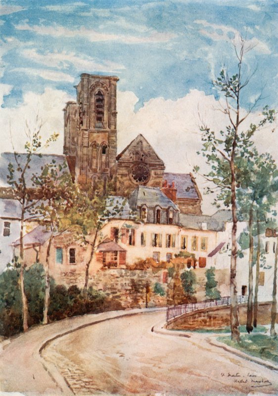 St. Martin, Laon by Herbert Menzies Marshall