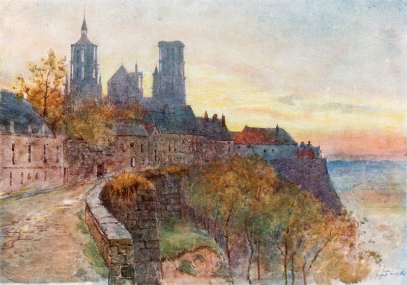 The Ramparts, Laon by Herbert Menzies Marshall