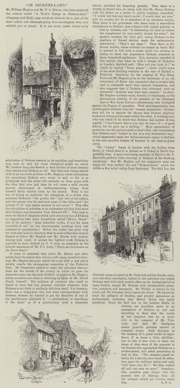 In Dickens-Land by Herbert Railton
