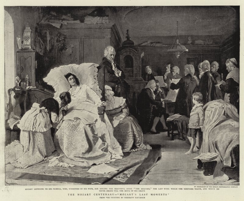 The Mozart Centenary, Mozart