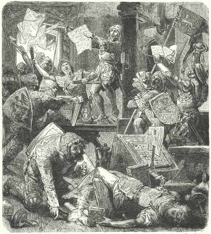 Destruction of Peter Schoffer