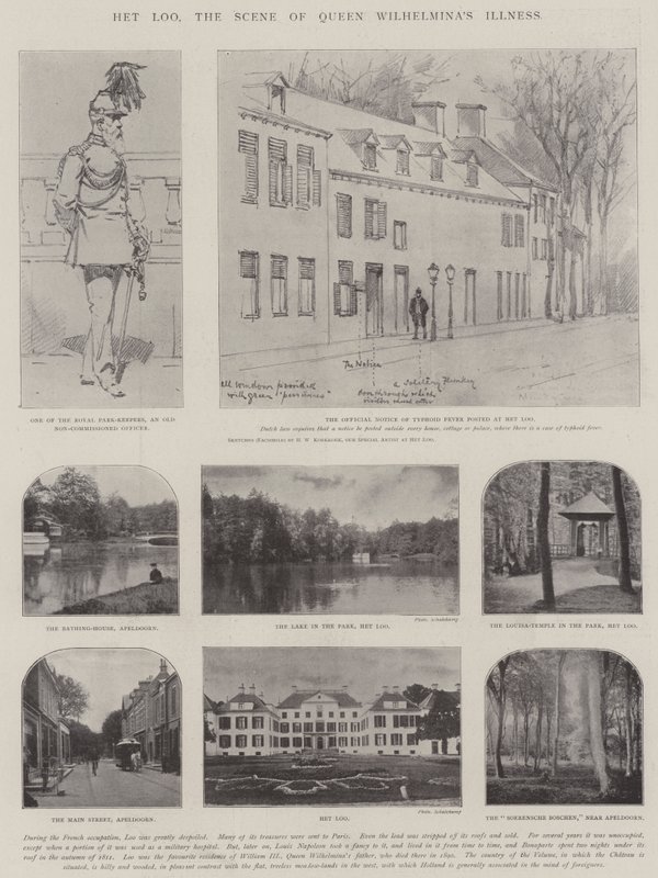 Het Loo, the Scene of Queen Wilhelmina