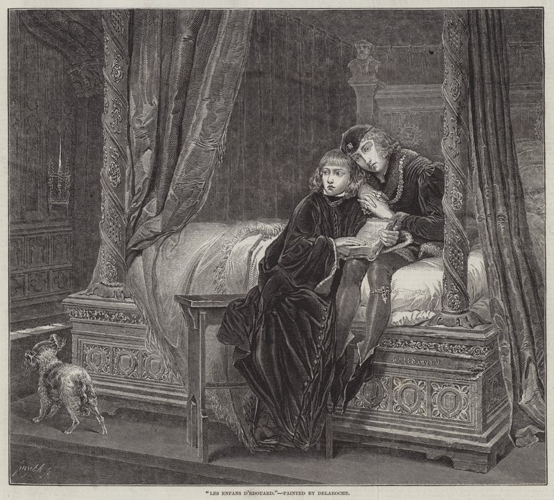 The Children of Edward by Hippolyte Delaroche